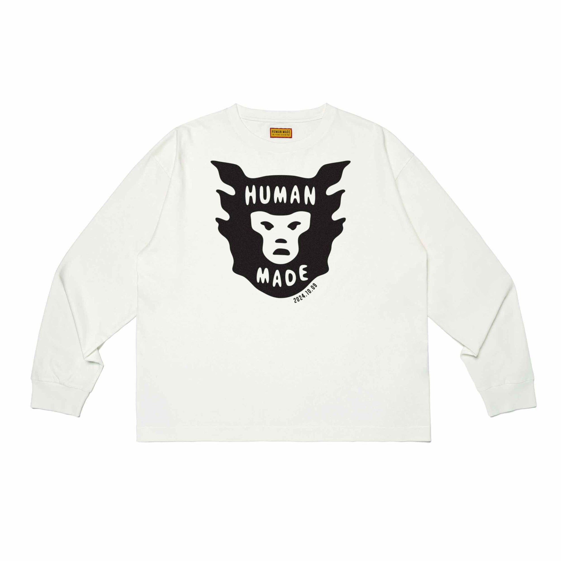 HUMAN MADE DAILY L/S TEE #281009