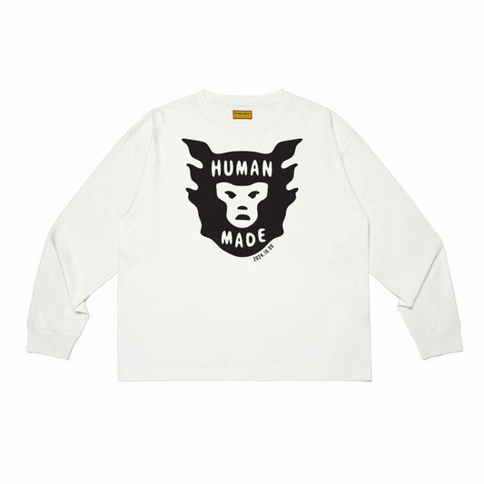 HUMAN MADE DAILY L/S TEE #281009