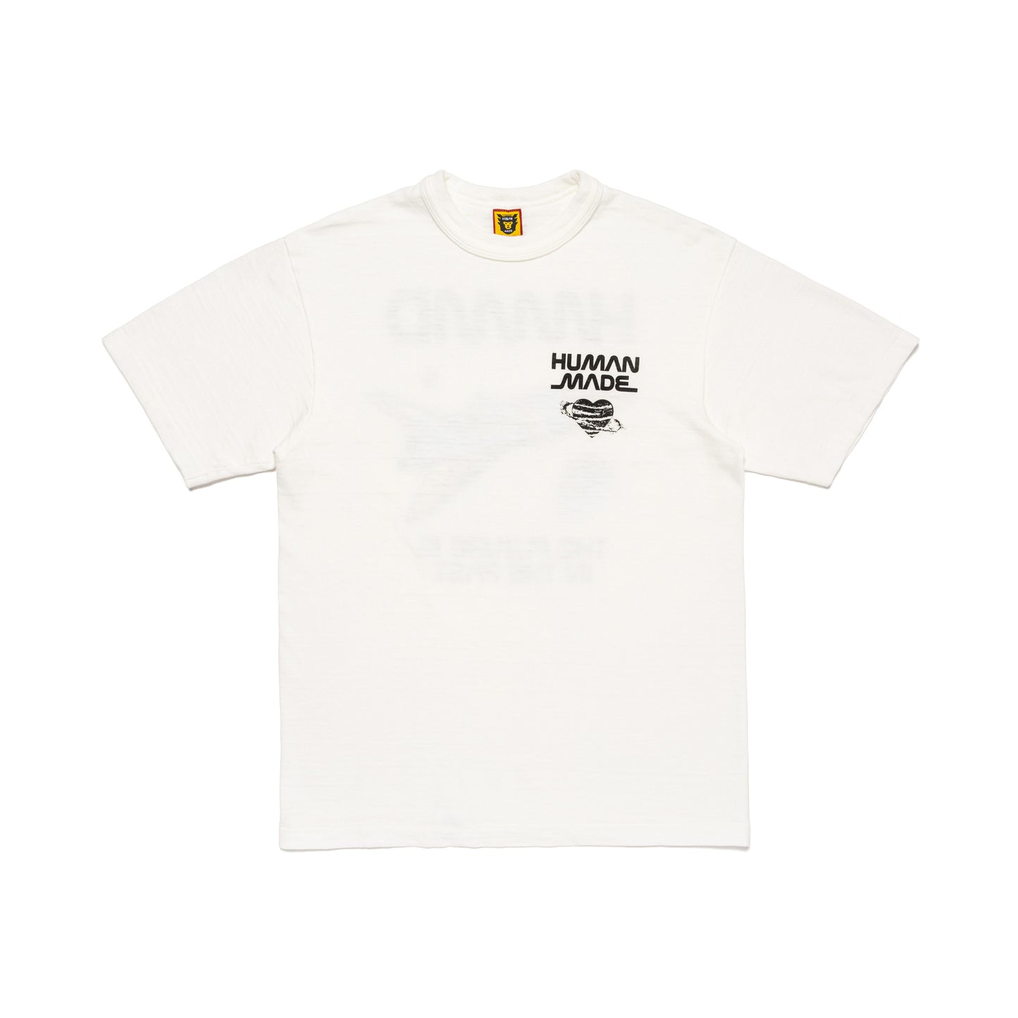 HUMAN MADE GRAPHIC T-SHIRT #11 WH-A