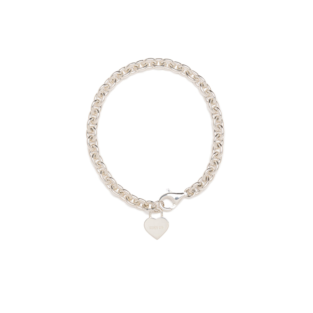 HUMAN MADE HEART SILVER BRACELET SV-B