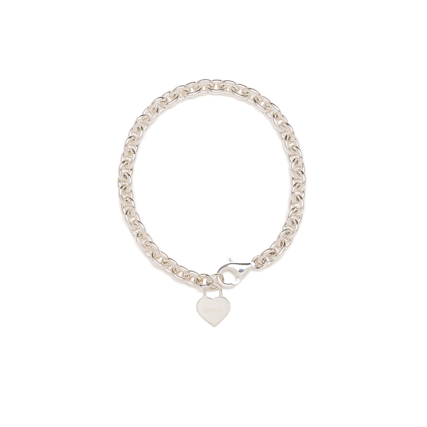 HUMAN MADE HEART SILVER BRACELET SV-B