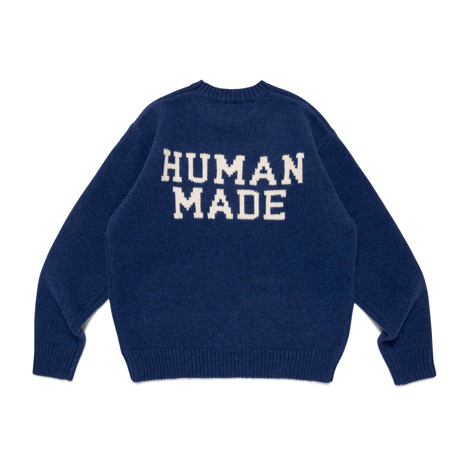 HUMAN MADE HUMAN HOPE LOW GAUGE KNIT NY-B