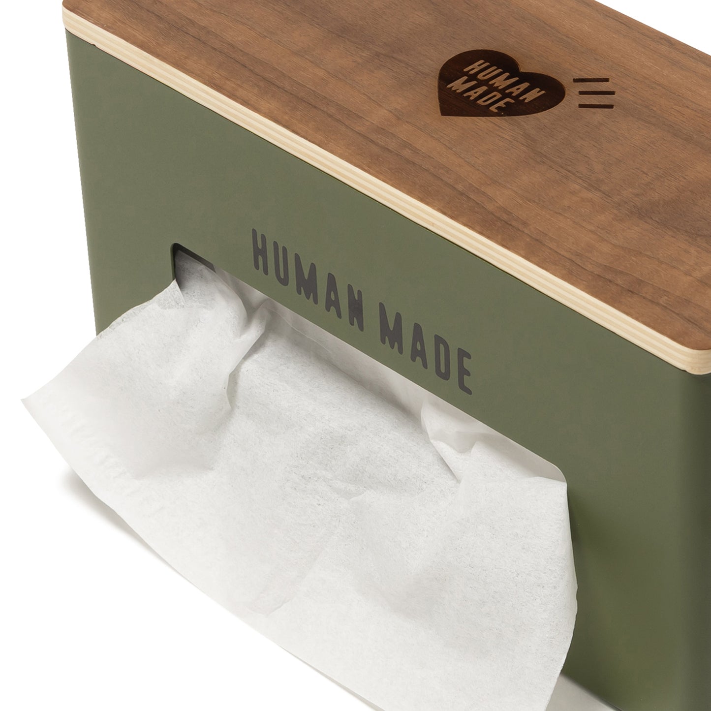 HUMAN MADE STEEL TISSUE CASE OD-E