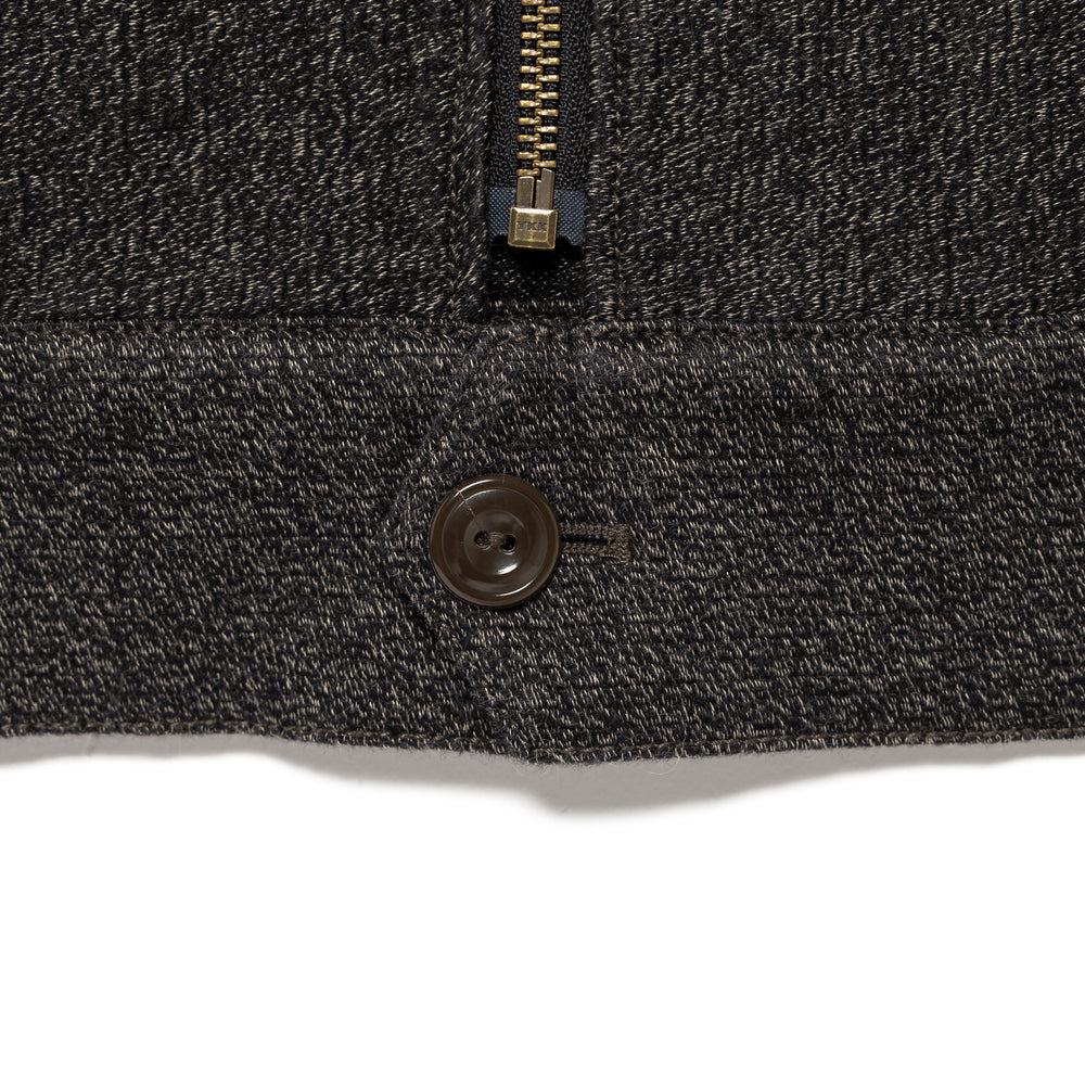 HUMAN MADE ZIP-UP WORK JACKET GY-E