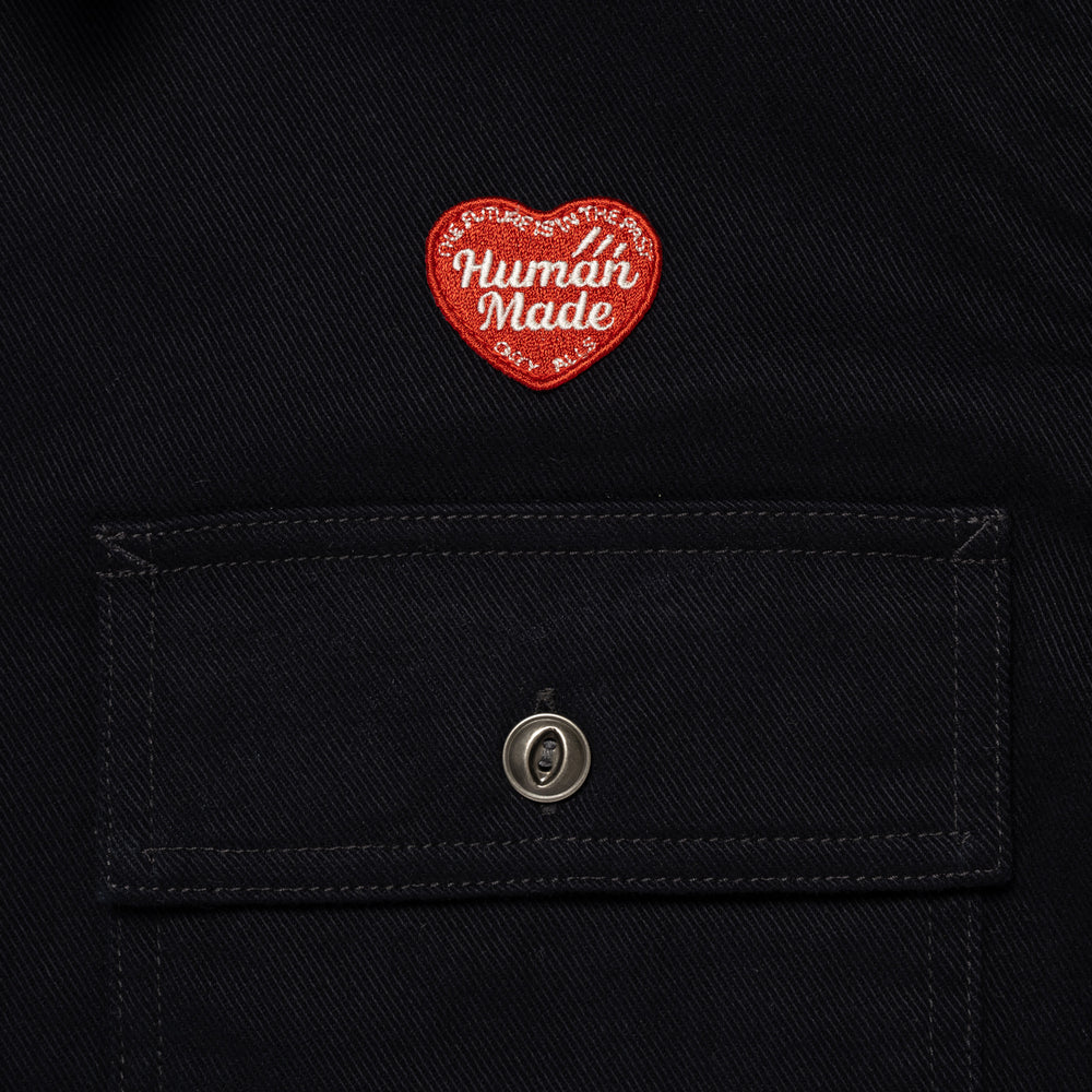 HUMAN MADE WORK SHIRT NY-D