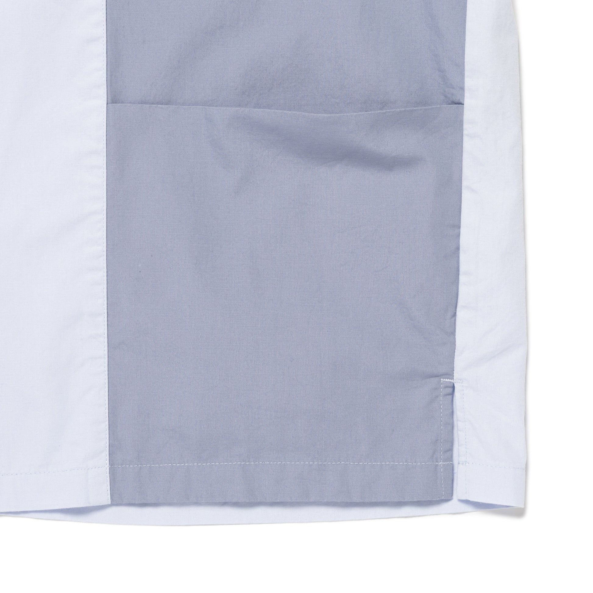 HUMAN MADE PANEL SHIRT BL-E