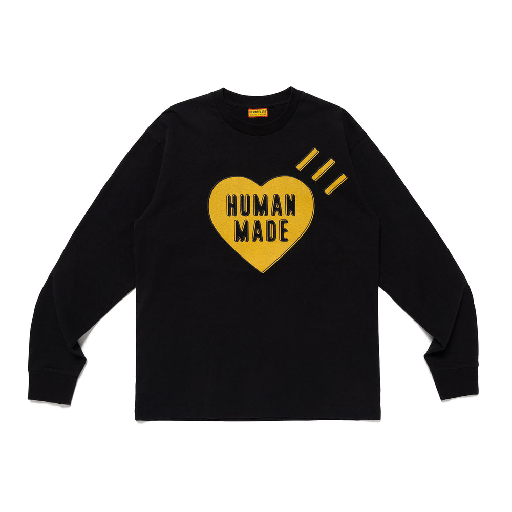 HUMAN MADE GRAPHIC LS T-SHIRT BK-A