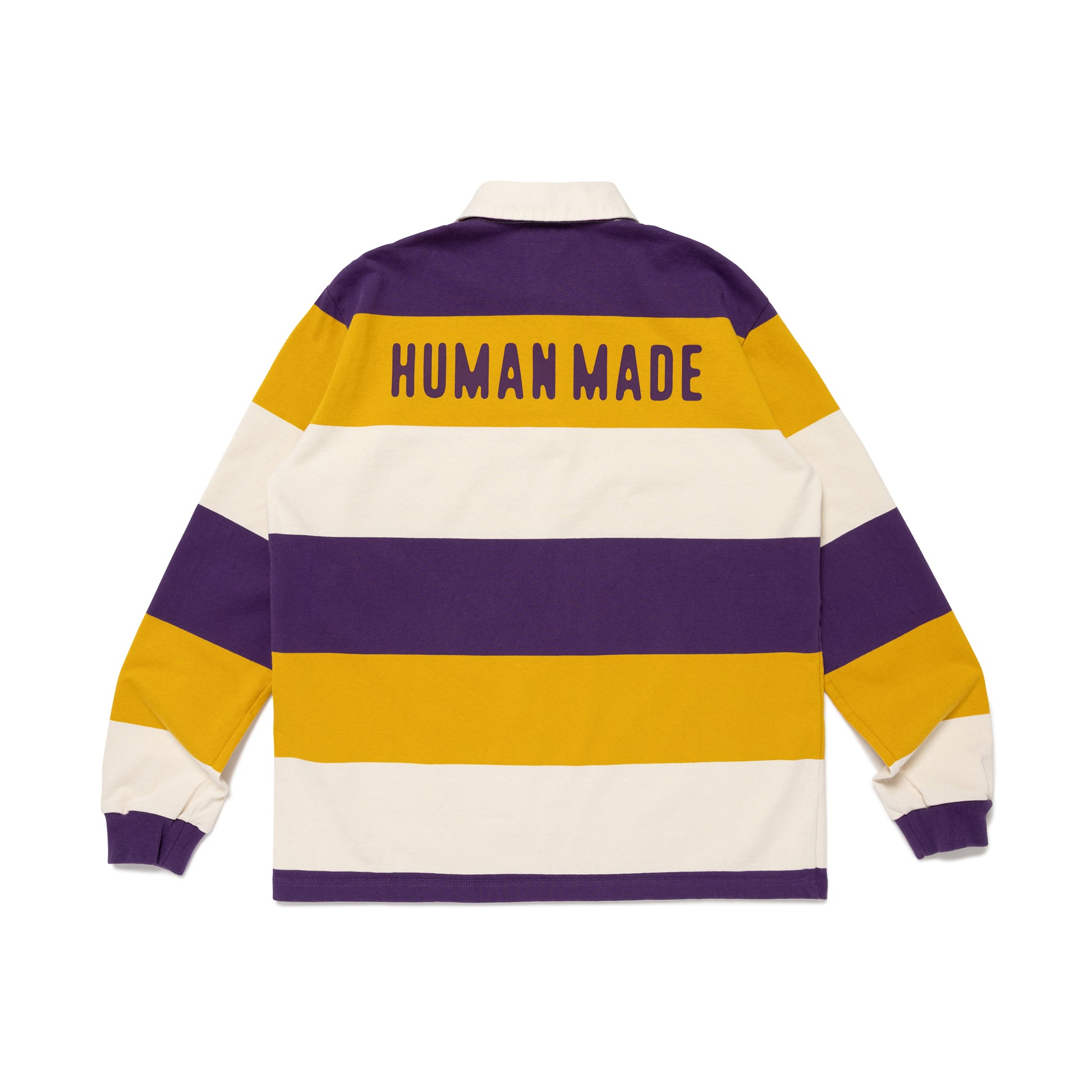 HUMAN MADE RUGBY SHIRT PP-B