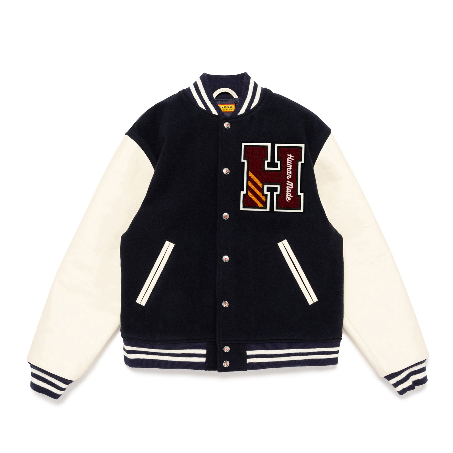 HUMAN MADE VARSITY JACKET NY-A