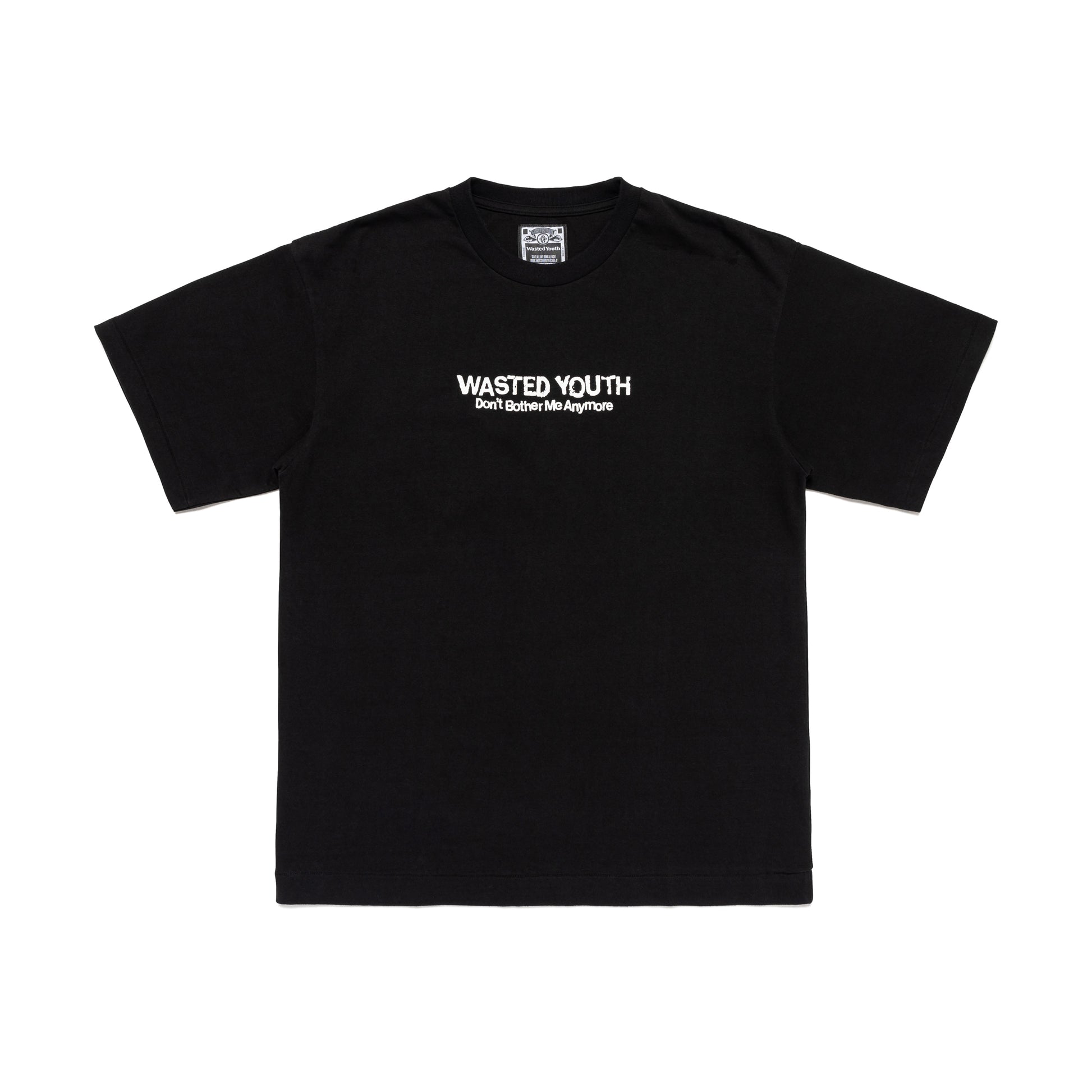 Wasted Youth Wasted Youth T-SHIRT #04 BK-A