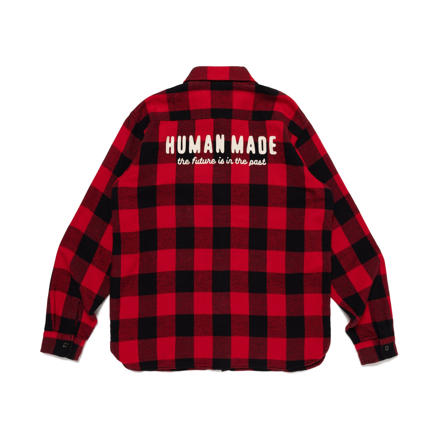 HUMAN MADE CHECK SHIRT RD-B