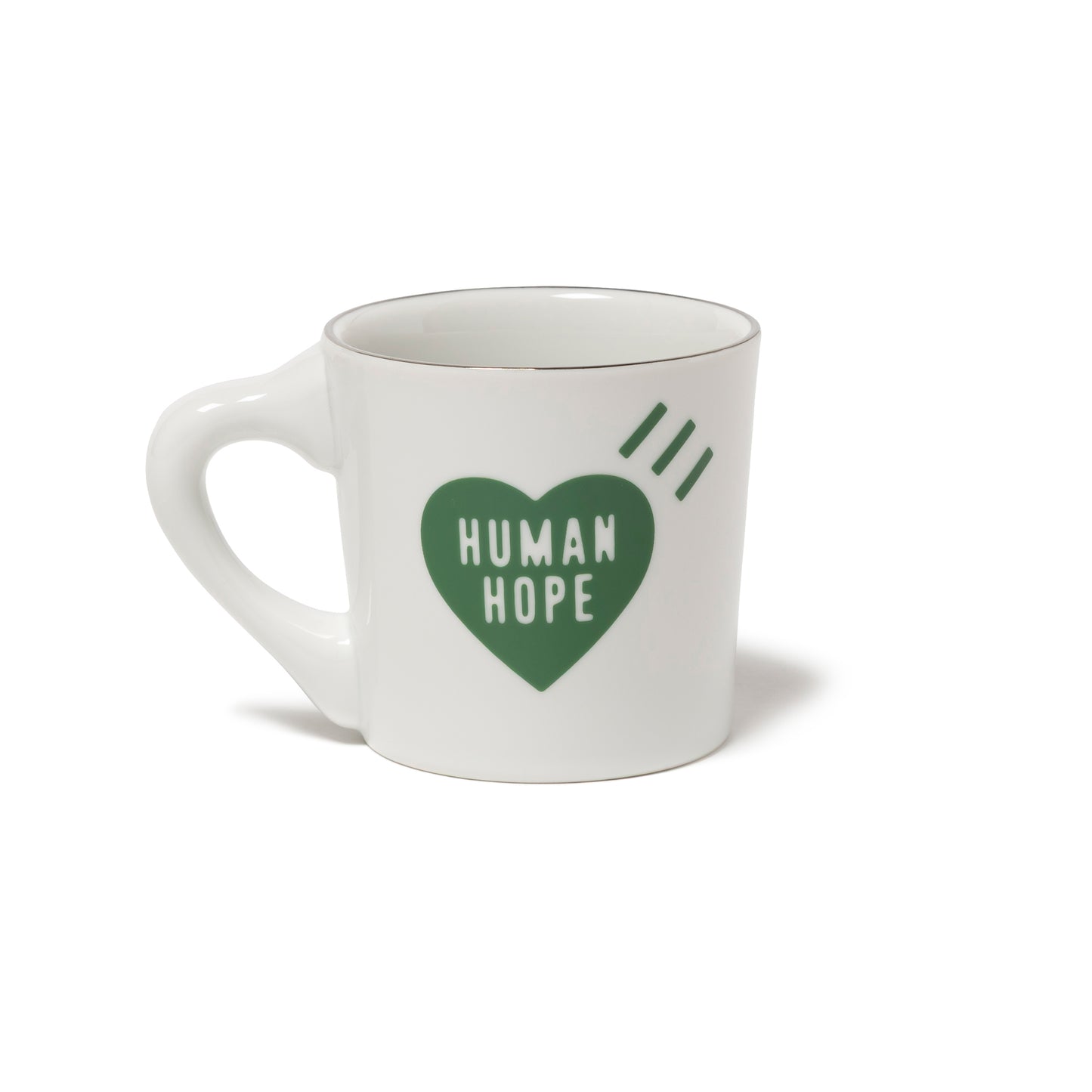 HUMAN MADE HUMAN HOPE COFFEE MUG WH-B