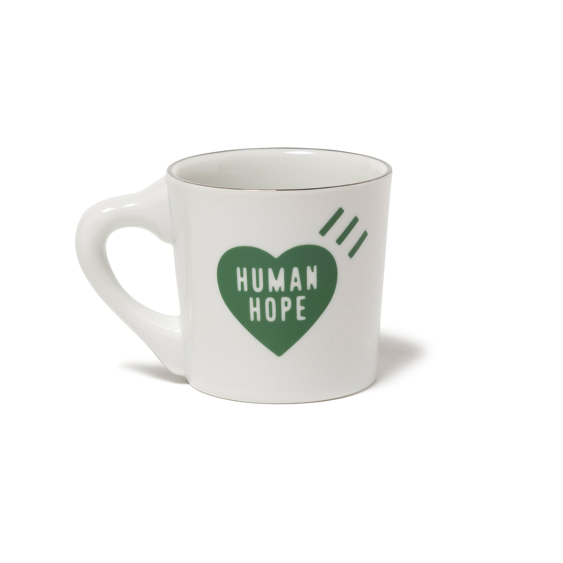 HUMAN MADE HUMAN HOPE COFFEE MUG WH-B