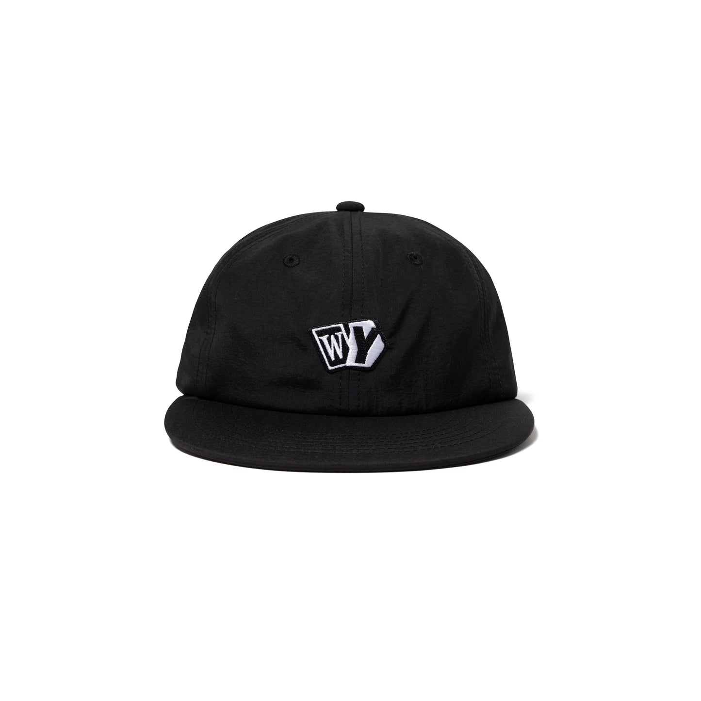 WASTED YOUTH NYLON 6 PANEL CAP BK-C