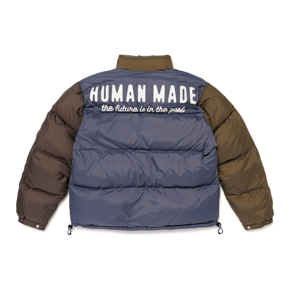 HUMAN MADE REVERSIBLE DOWN JACKET 1-D