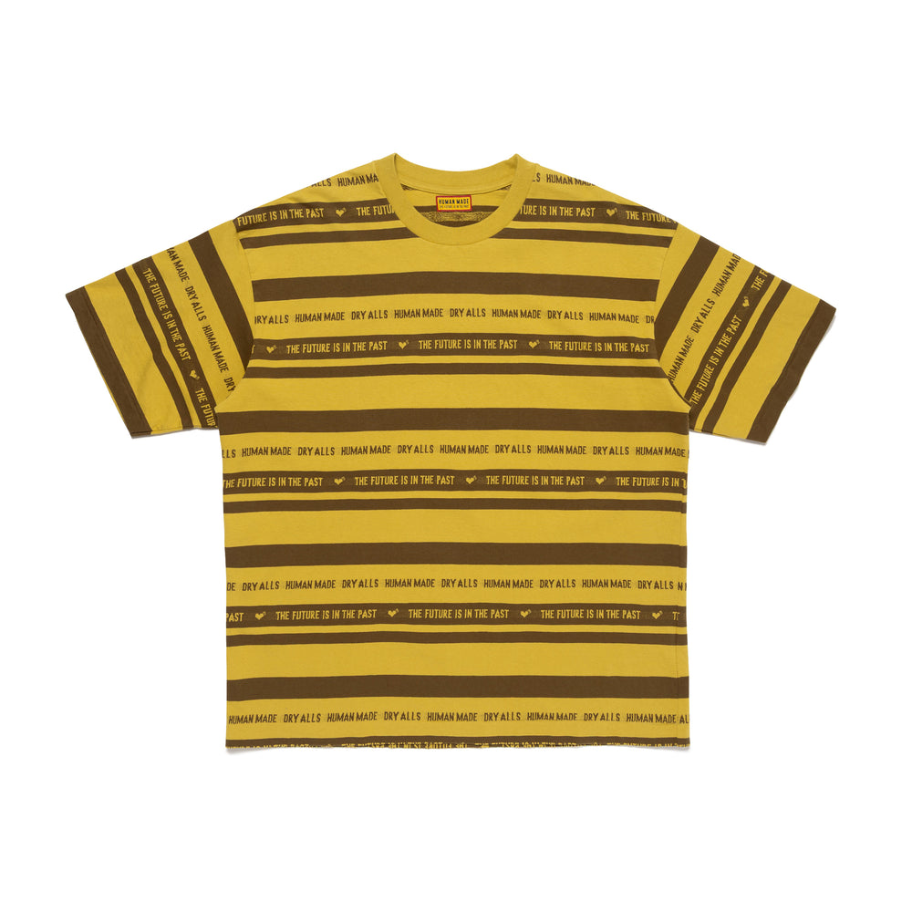 HUMAN MADE STRIPED T-SHIRT YE-A