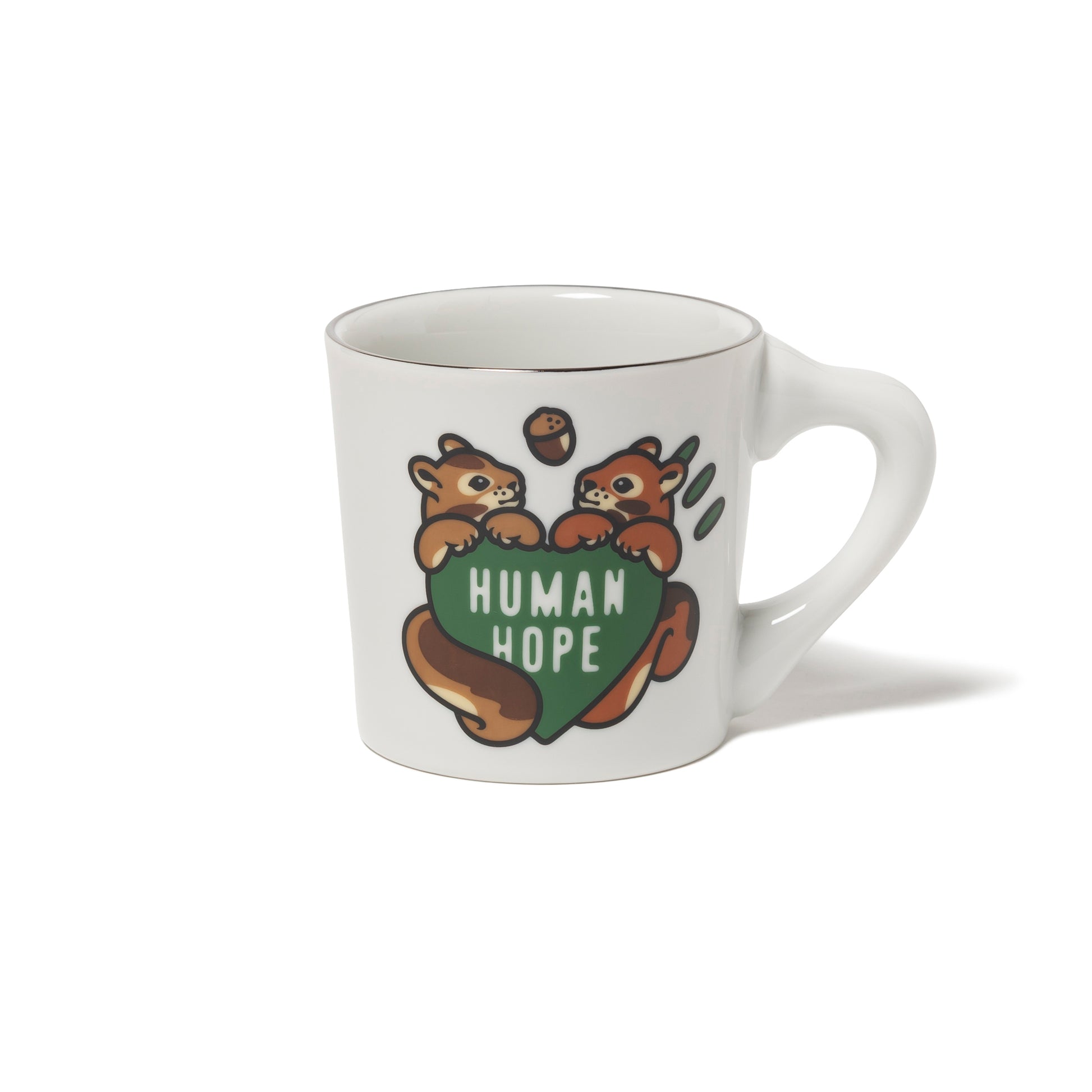HUMAN MADE HUMAN HOPE COFFEE MUG WH-A