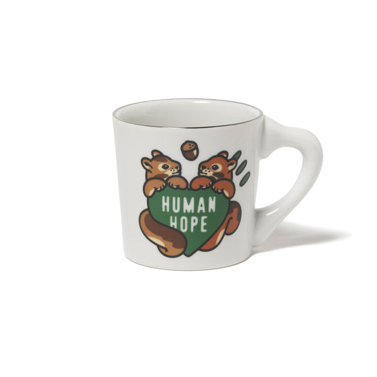 HUMAN MADE HUMAN HOPE COFFEE MUG WH-A
