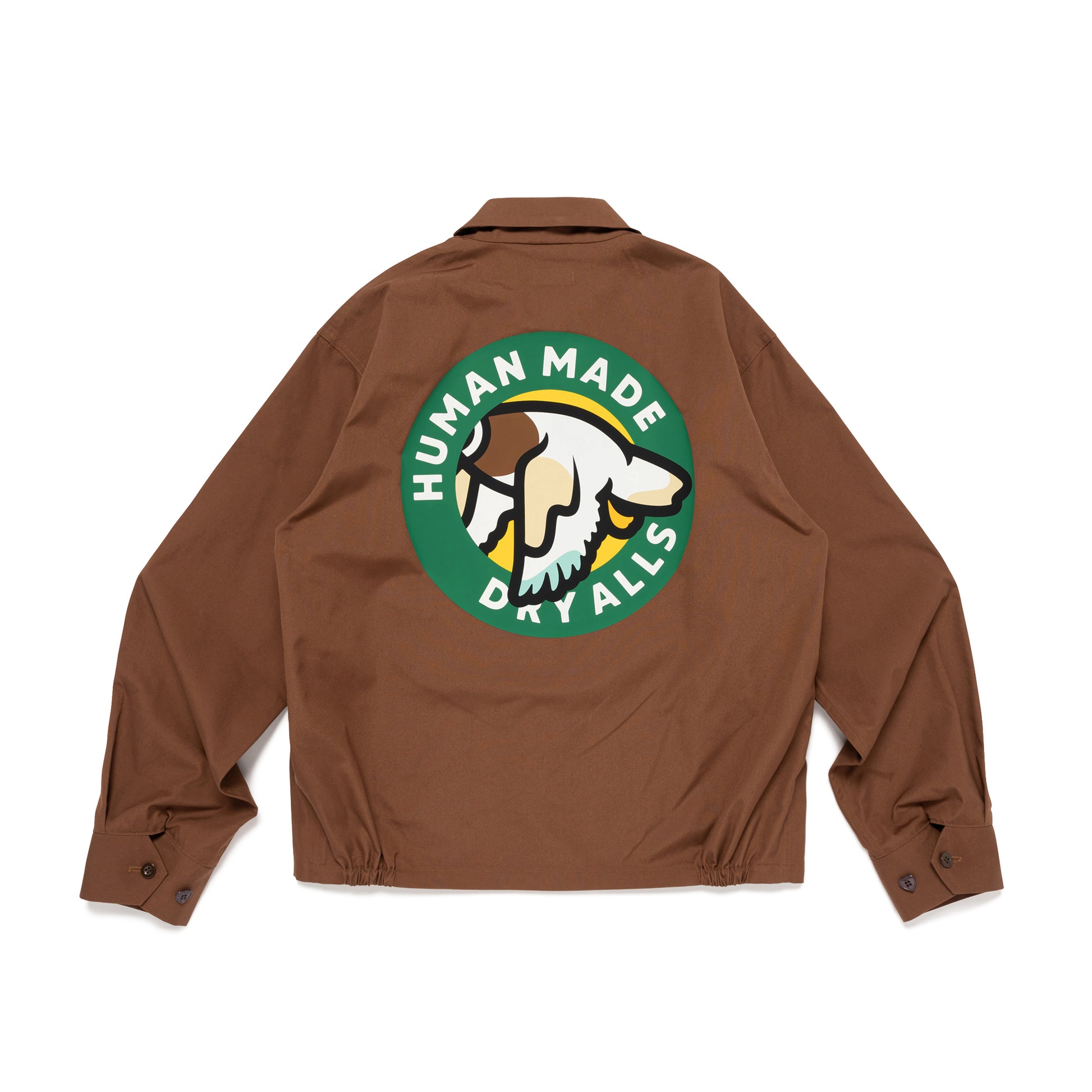 HUMAN MADE DRIZZLER JACKET BW-B