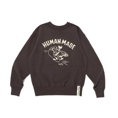 HUMAN MADE ブラック スウェット M Human Made ブラック スウェット