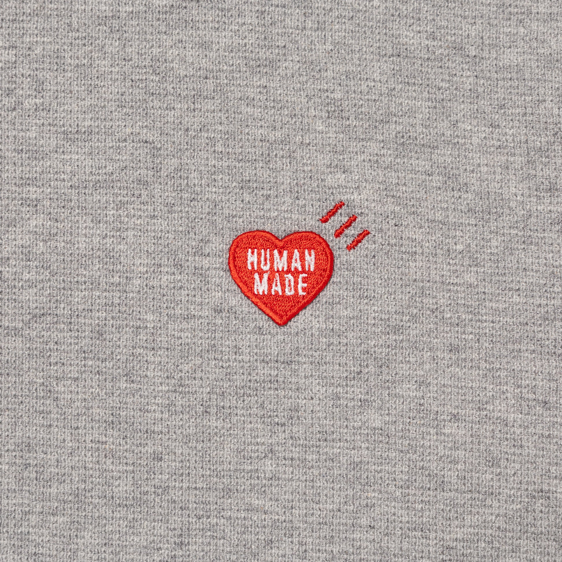 HUMAN MADE RAGLAN SLEEVE L_S T-SHIRT 3-C