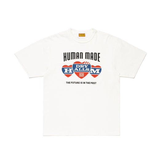 HUMAN MADE  GRAPHIC T-SHIRT WH-A