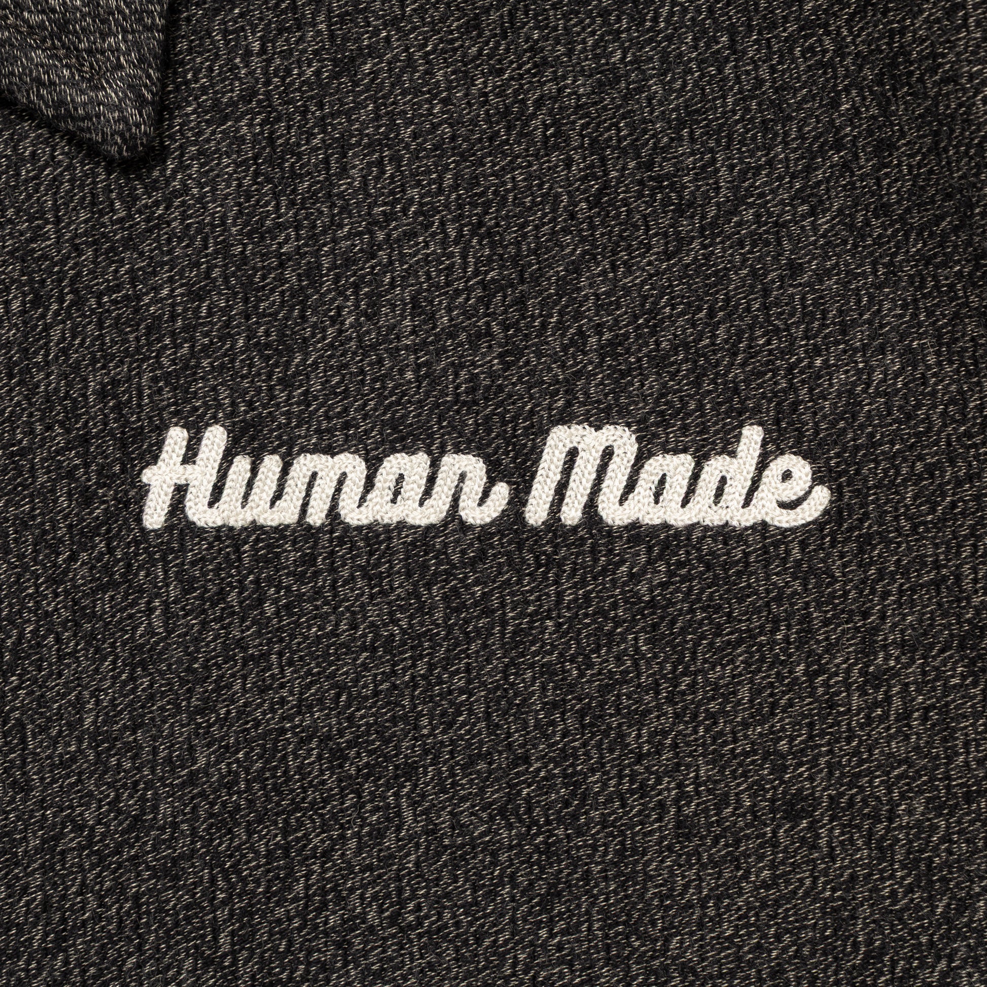 HUMAN MADE ZIP-UP WORK JACKET GY-C