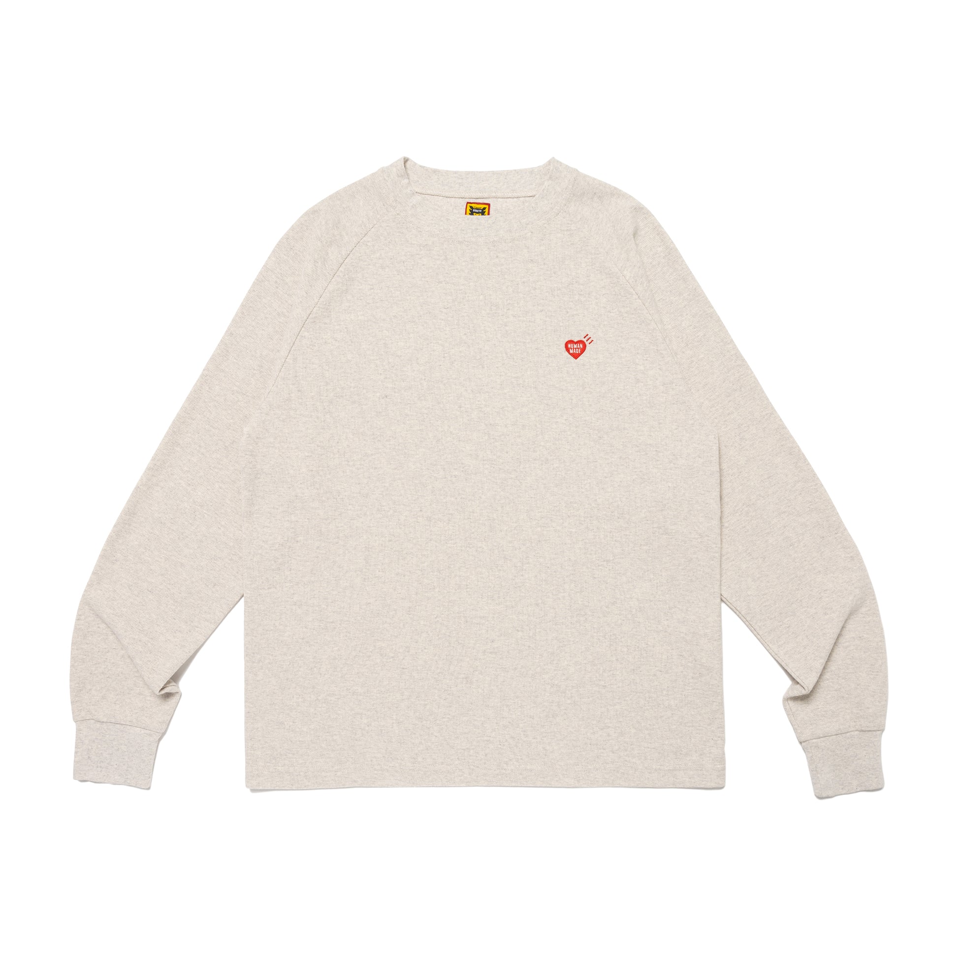 HUMAN MADE RAGLAN SLEEVE L_S T-SHIRT 1-A