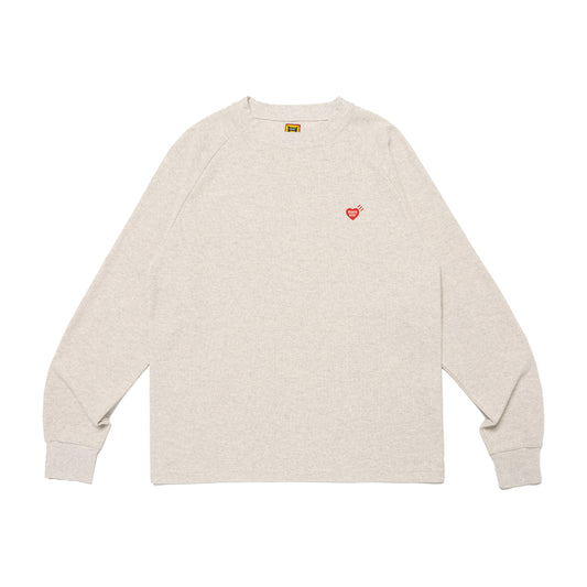 HUMAN MADE RAGLAN SLEEVE L_S T-SHIRT 1-A