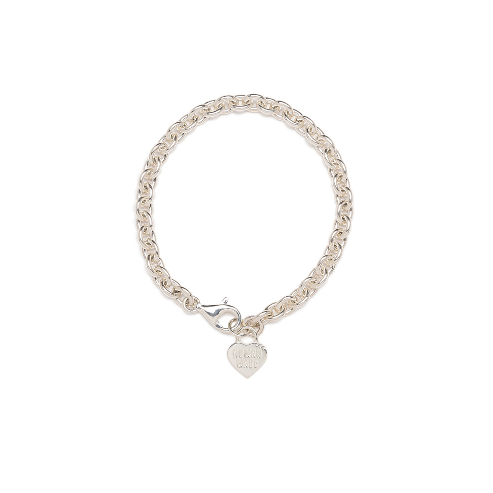 HUMAN MADE HEART SILVER BRACELET SV-A