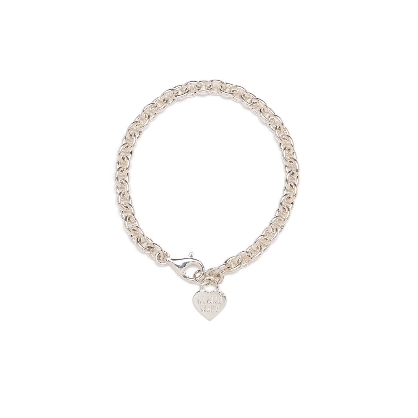 HUMAN MADE HEART SILVER BRACELET SV-A