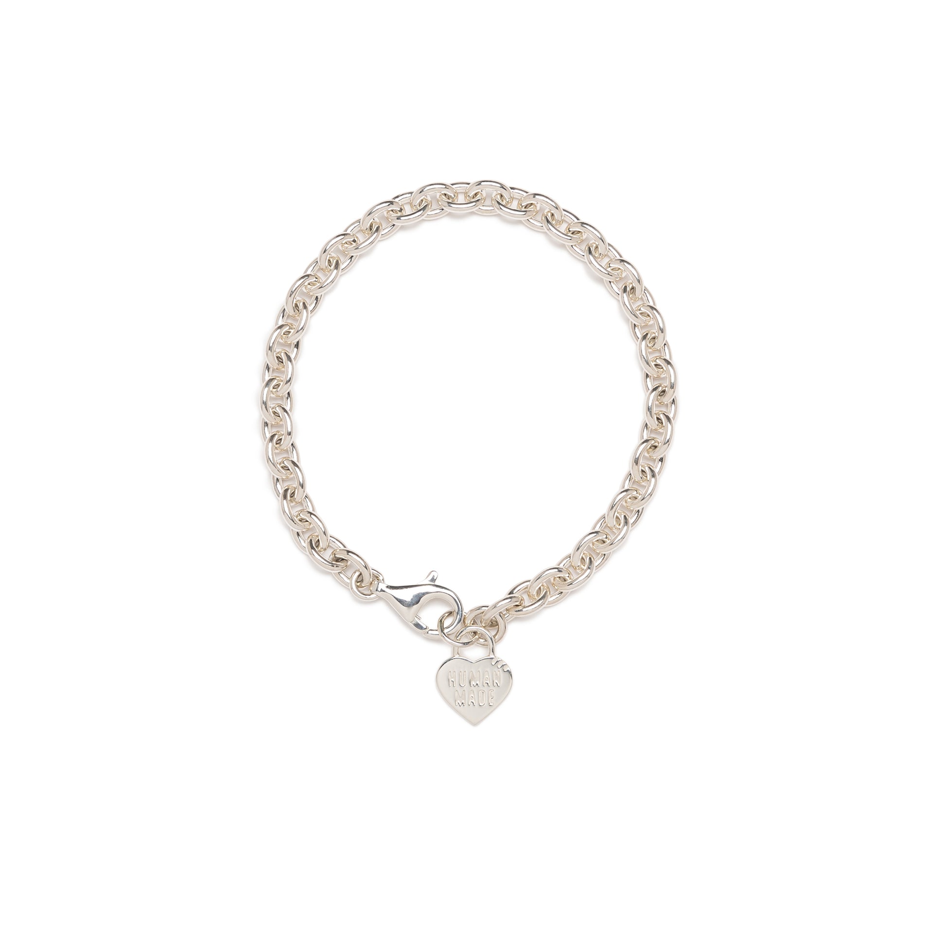 HUMAN MADE HEART SILVER BRACELET SV-A