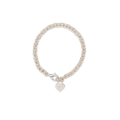 HUMAN MADE HEART SILVER BRACELET – HUMAN MADE Inc.