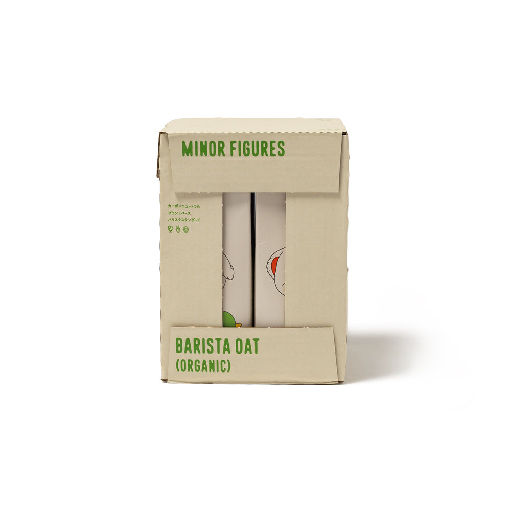 HUMAN MADE BARISTA OAT (Oraganic) 6PCS SET WH-D