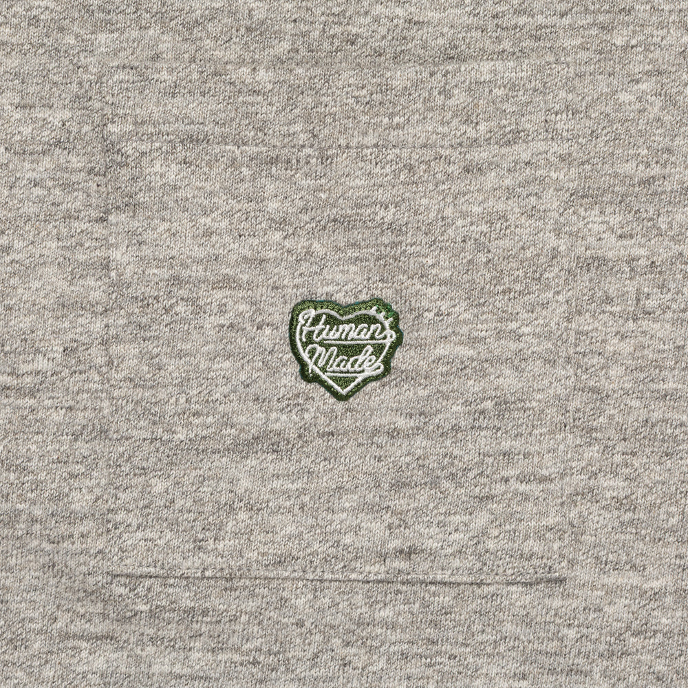 HUMAN MADE POCKET T-SHIRT GY-C