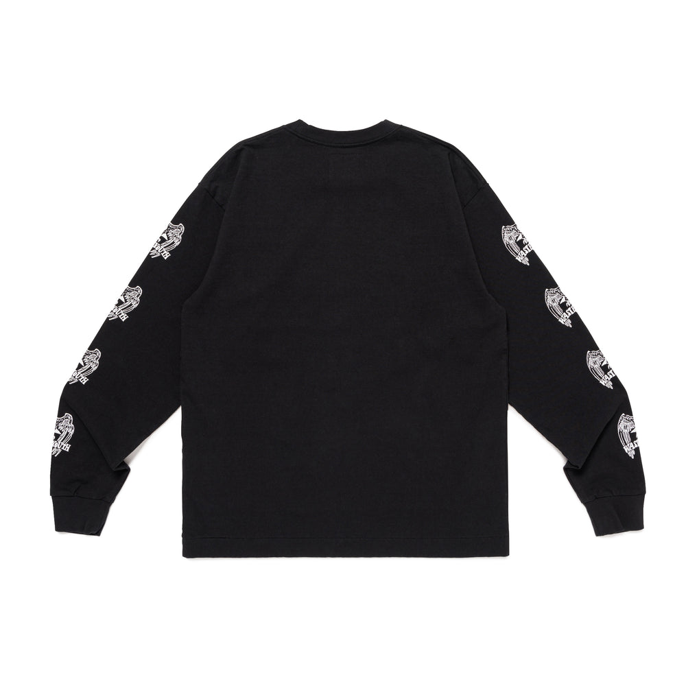 WASTED YOUTH LONG SLEEVE T-SHIRT BK-B