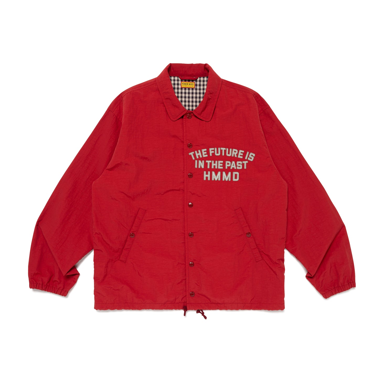 HUMAN MADE COACH JACKET RD-A