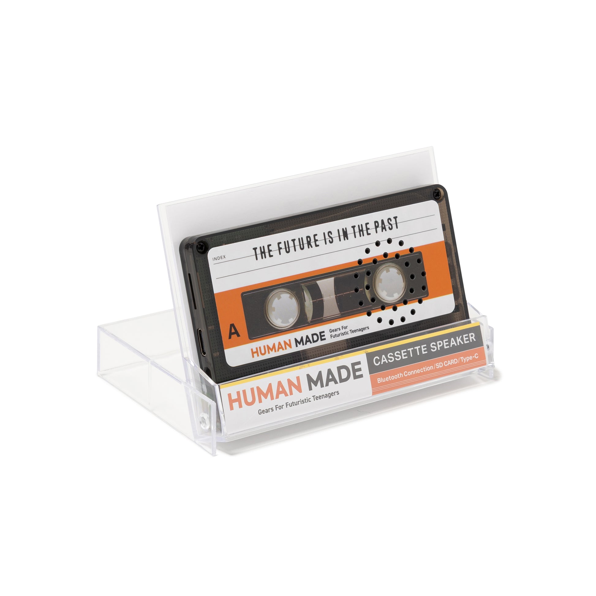 HUMAN MADE HM CASSETTE SPEAKER BK-F