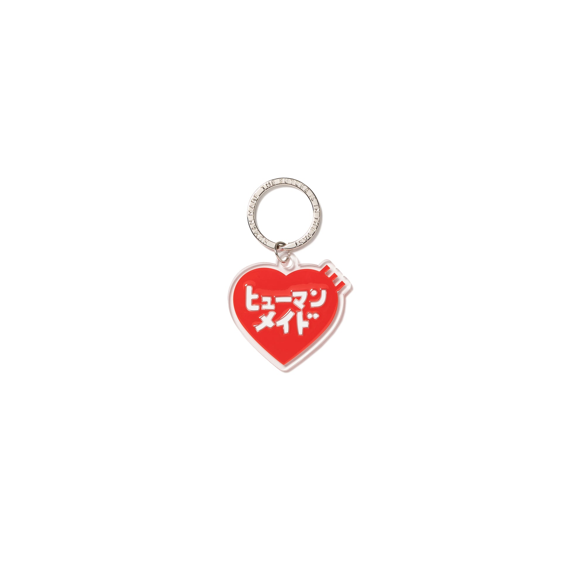 HUMAN MADE KEIKO SOOTOME HEART KEYRING RD-A