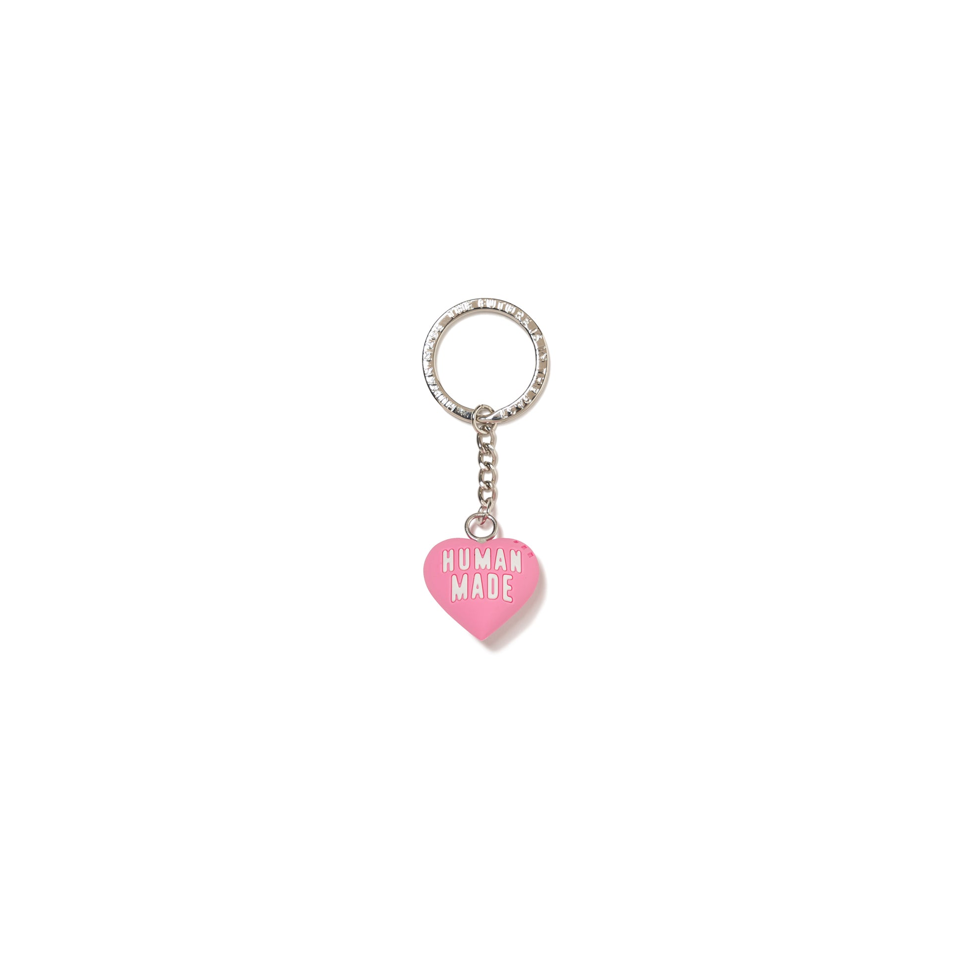 HUMAN MADE  HEART RUBBER KEYCHAIN PK-B
