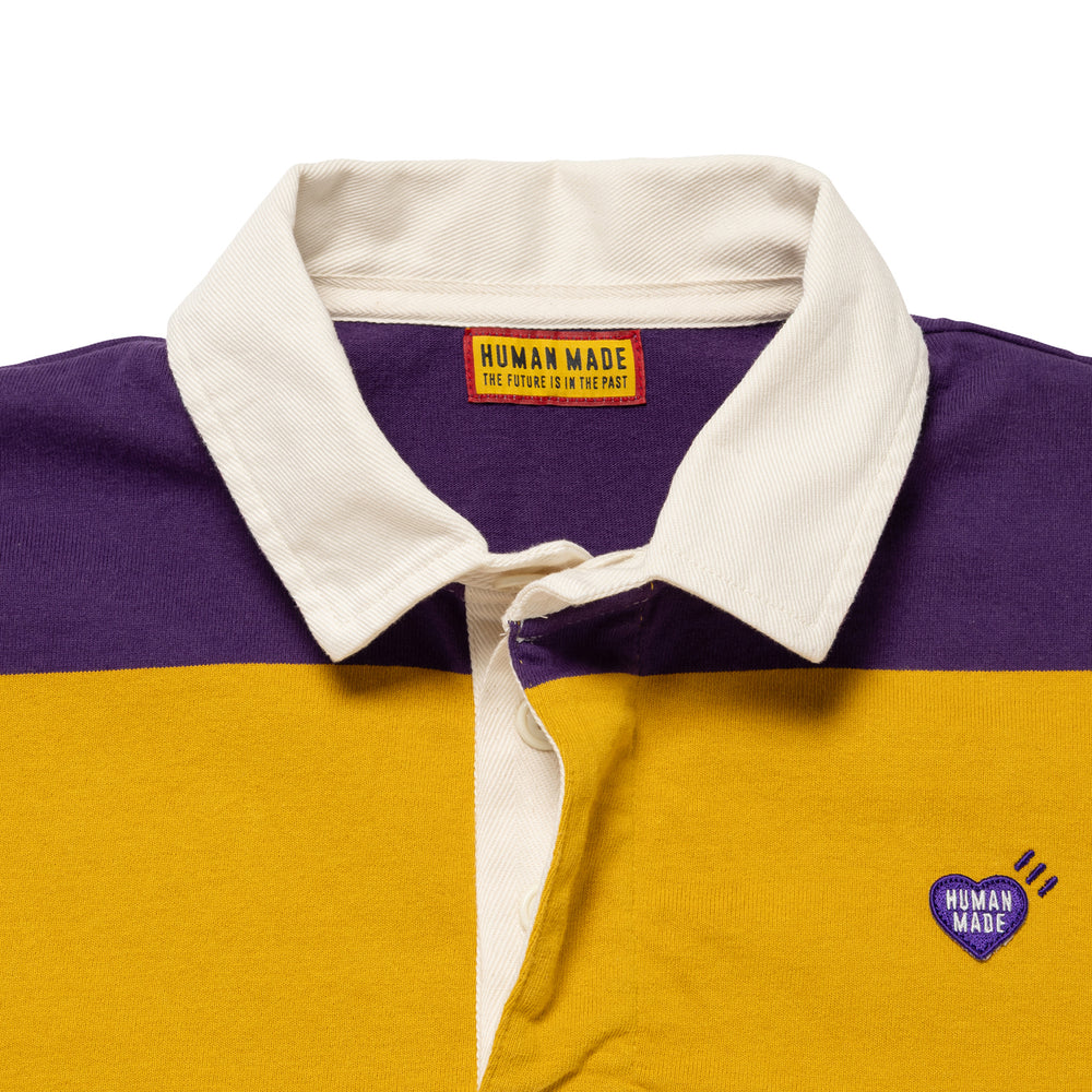 HUMAN MADE RUGBY SHIRT PP-C