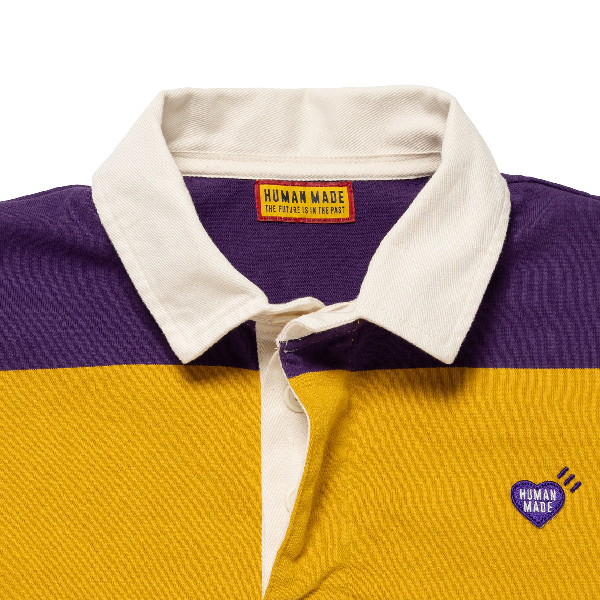 HUMAN MADE RUGBY SHIRT PP-C