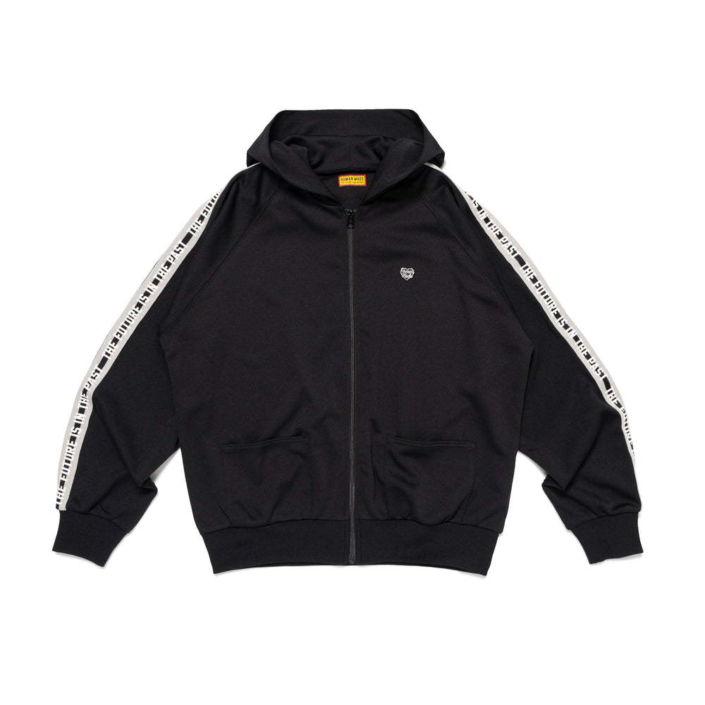 HUMAN MADE  ZIP-UP HOODIE BK-A