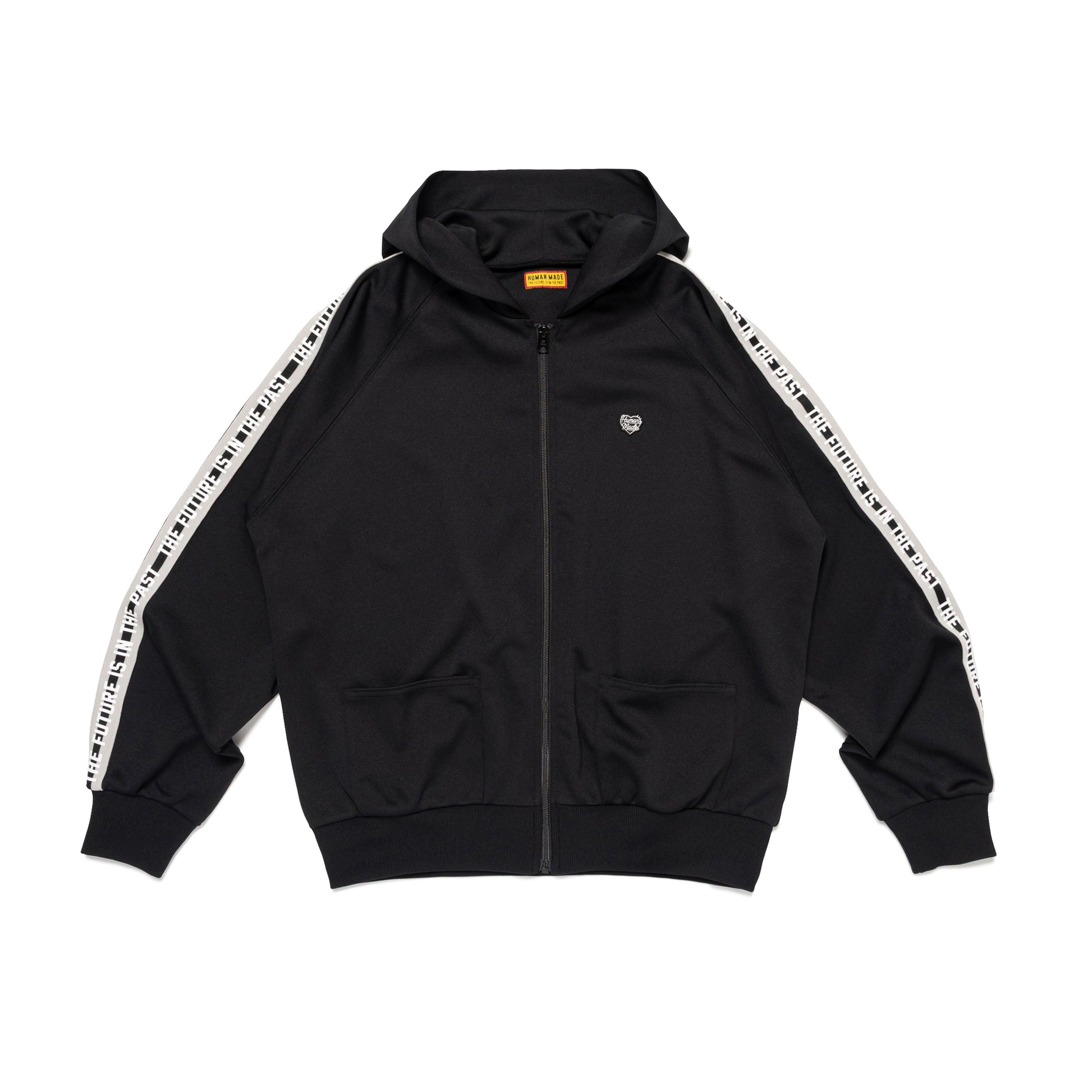HUMAN MADE  ZIP-UP HOODIE BK-A