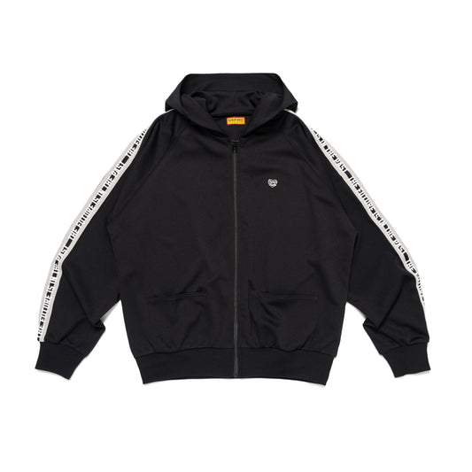 HUMAN MADE  ZIP-UP HOODIE BK-A