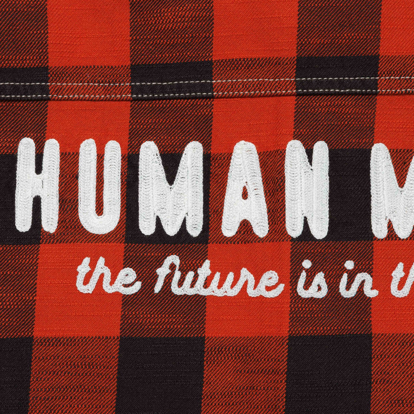 HUMAN MADE SCOUT SHIRT RD-F