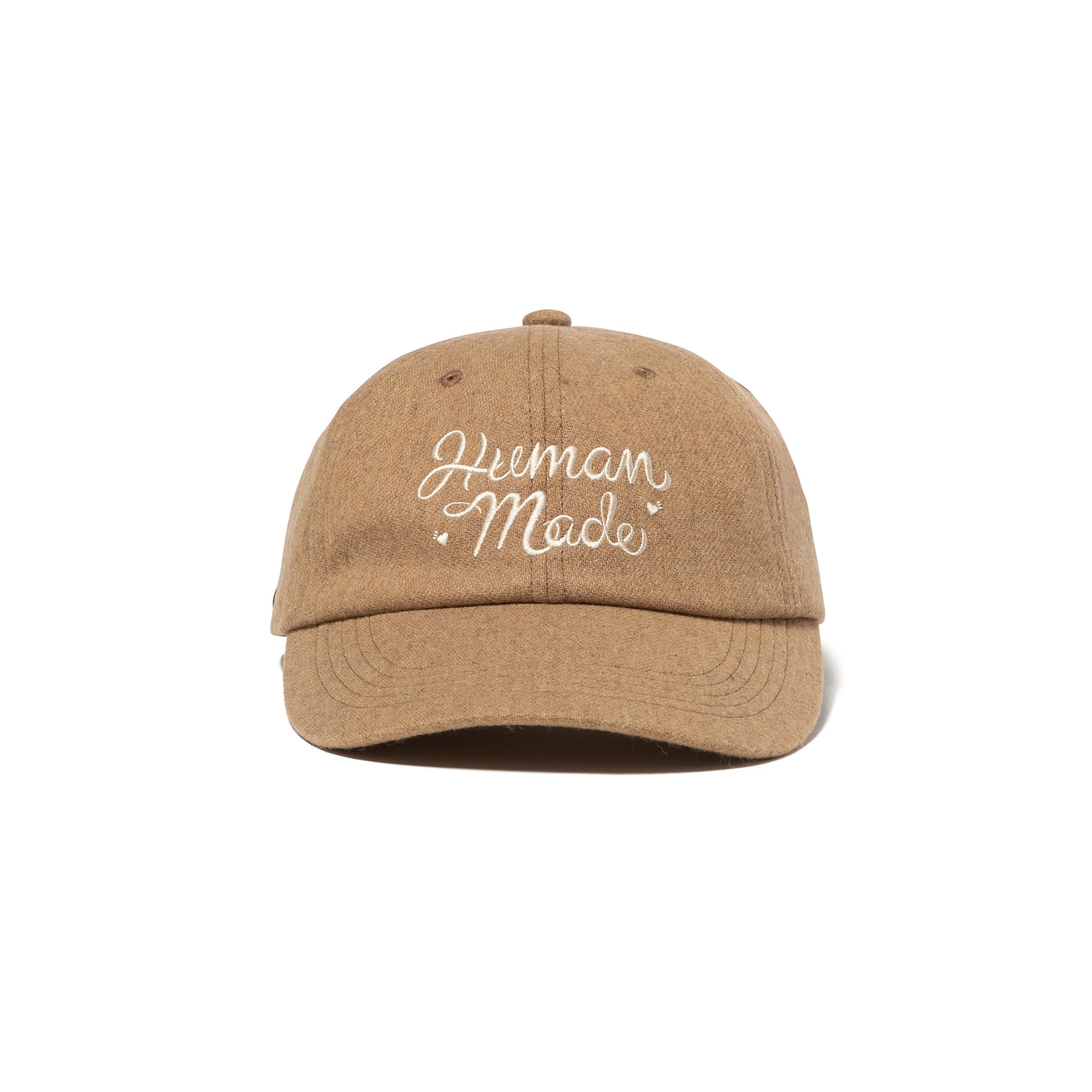 HUMAN MADE 15PANEL WOOL CAPBE-C