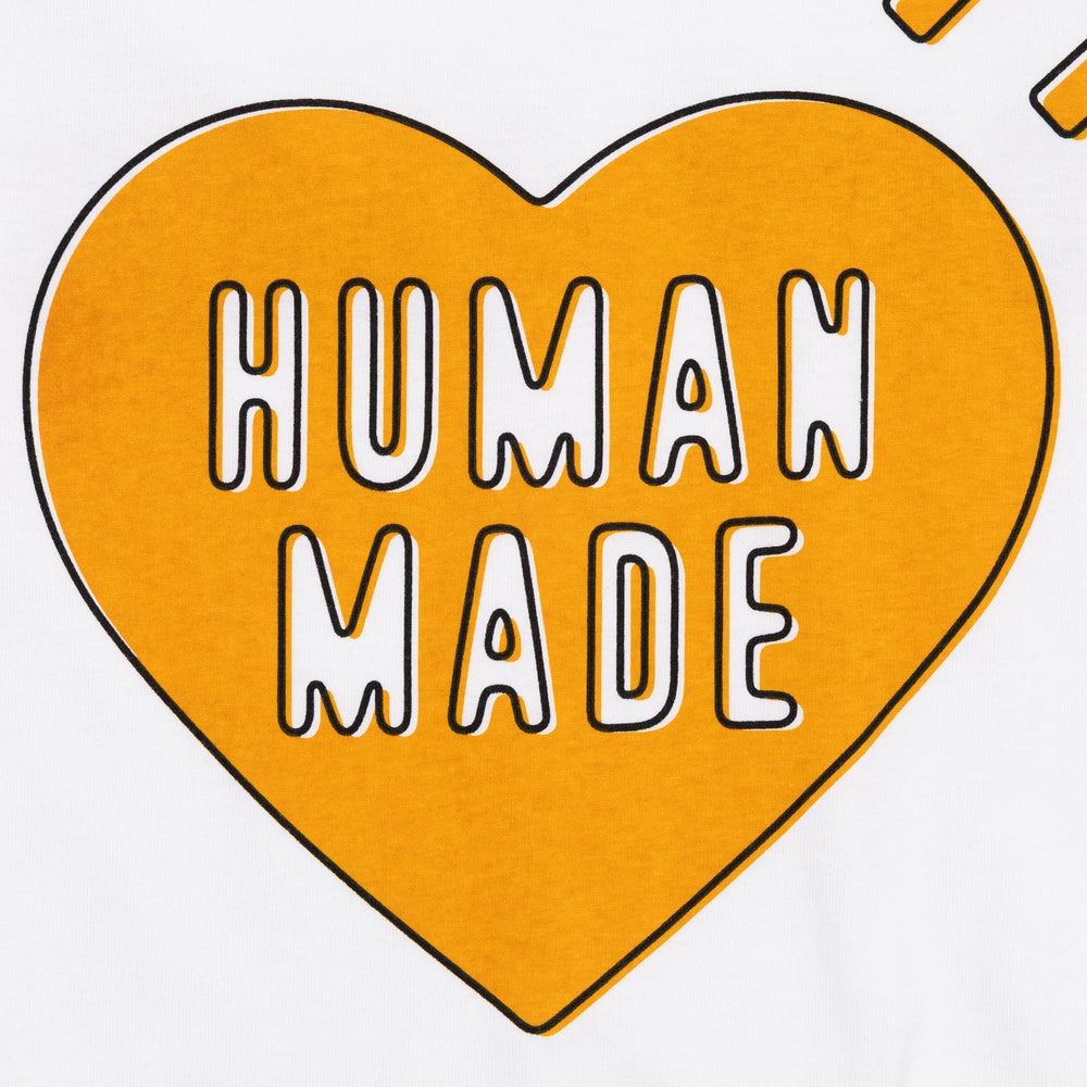 HUMAN MADE GRAPHIC LS T-SHIRT WH-C