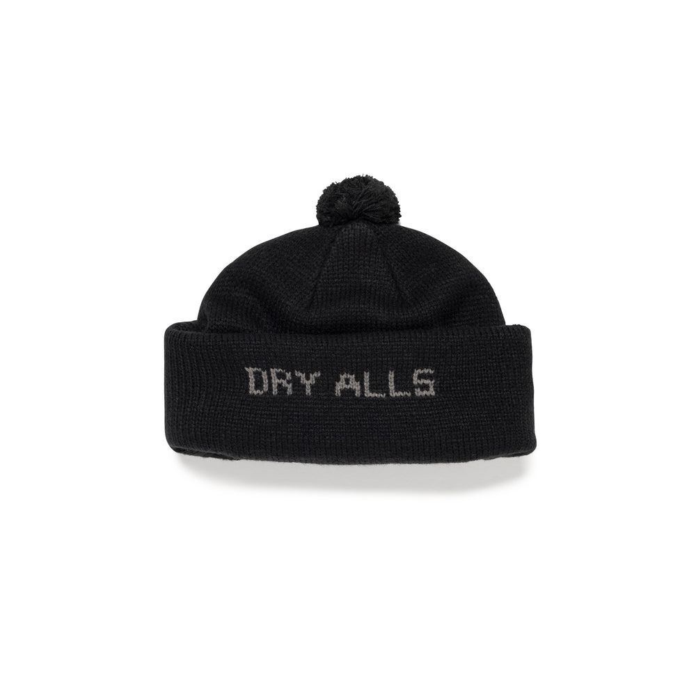 HUMAN MADE BALACLAVA KNIT CAP BK-F