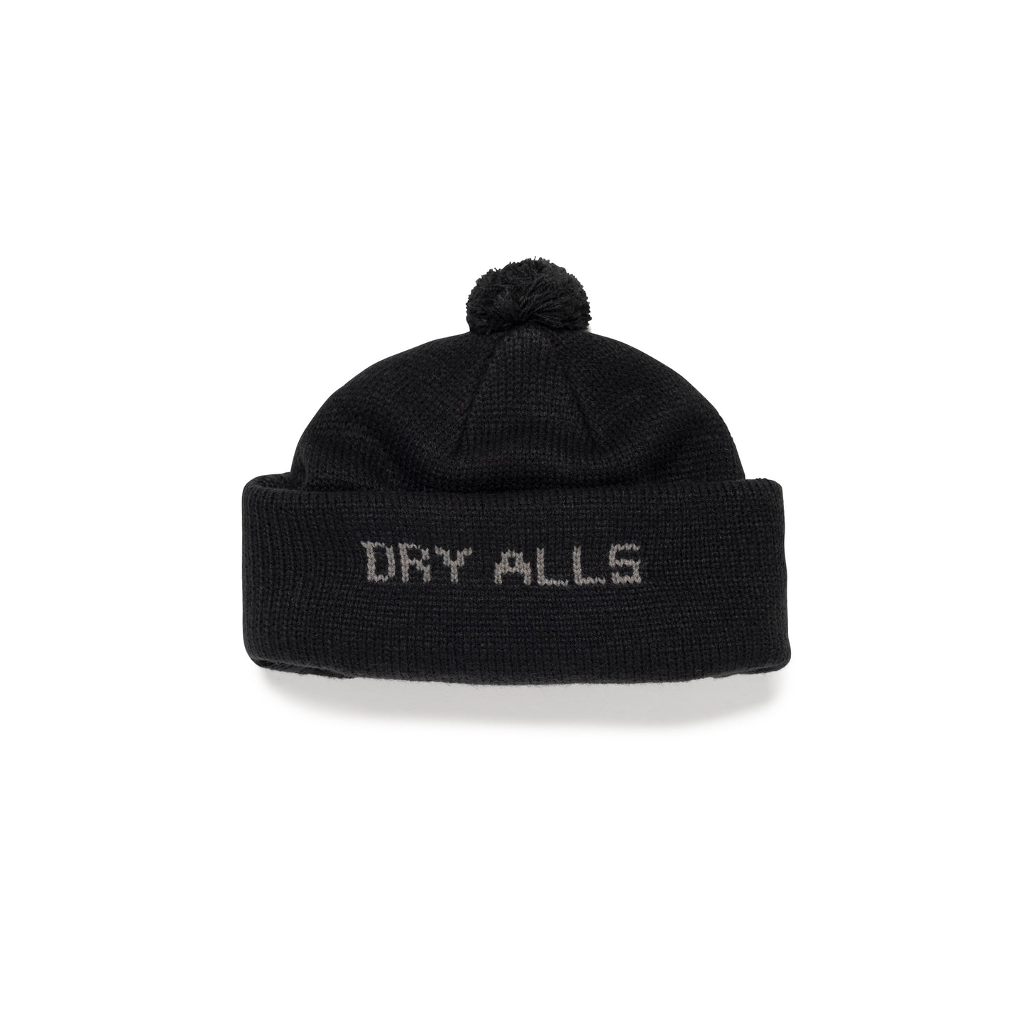 HUMAN MADE BALACLAVA KNIT CAP BK-F